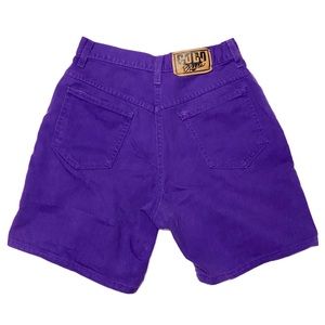 Vintage 80s Coco Blues Hi-waist Shorts